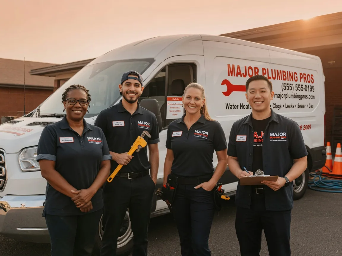 Drain Cleaning Services company in Woodburn, IN